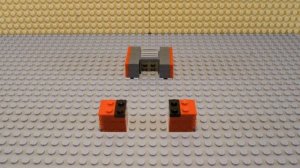 Lego truck Renault Magnum AE 420 MOC - Build - Tutorial - lego stop motion