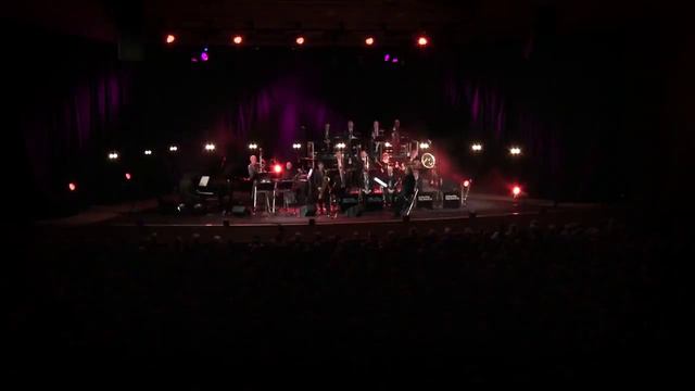 Baritone saxophone solo by Piersimone Crinelli with Bohuslän Big Band and Jan Lundgren смотреть онлайн