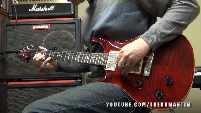 Silent Night - [Clean Electric Guitar] - TheHumanTim смотреть онлайн