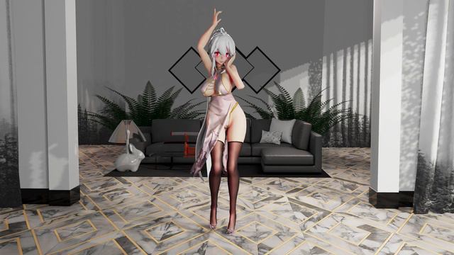 【MMD】HAKU ハイファイレイヴァー (Hifi Raver) Dance