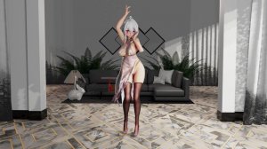 【MMD】HAKU ハイファイレイヴァー (Hifi Raver) dance