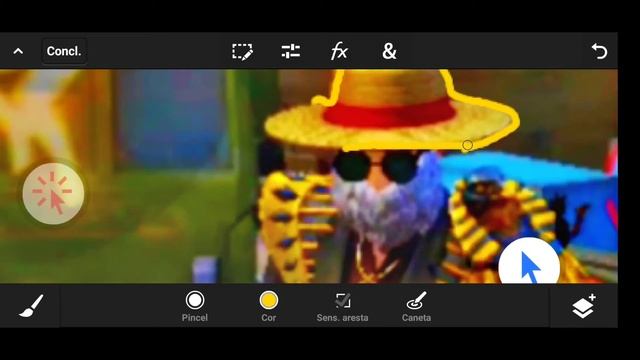 SPEED ART THUMBNAIL DE FREE FIRE PELO CELULAR ANDROID PS TOUCH смотреть онлайн