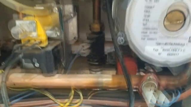 Ремонт двухконтурного котла Baxi. Своими руками. смотреть онлайн
