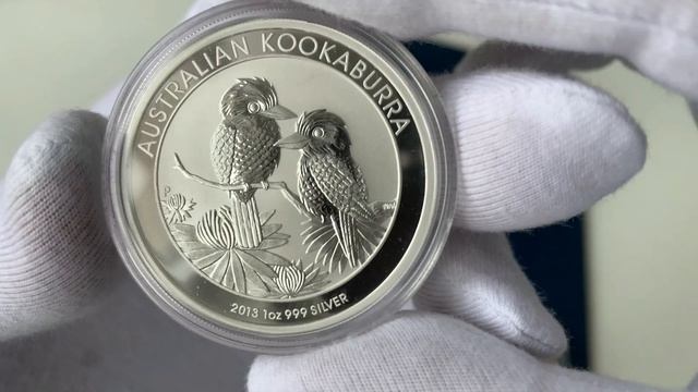 Инвестиционные монеты - Кукабарра Австралии! Сколько стоит коллекция? смотреть онлайн