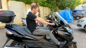 Сравниваем два поколения Suzuki Burgman (SkyWave) 400