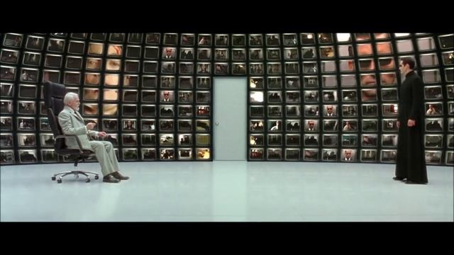 The Matrix Reloaded - The Architect Scene 1080p Part 2 смотреть онлайн
