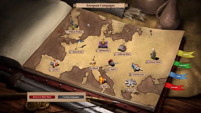 Age of Empires II : Definitive Edition PS Introduction to all Chapters смотреть онлайн