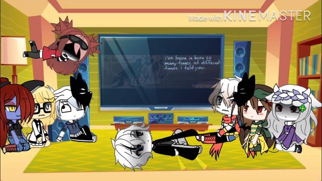 Undertale reacts to the thought смотреть онлайн