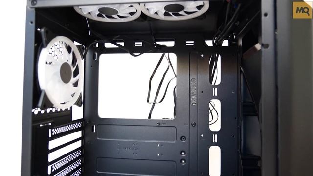 AeroCool Gladiator Duo обзор. Корпус с управляемой подсветкой и тремя вентиляторами смотреть онлайн