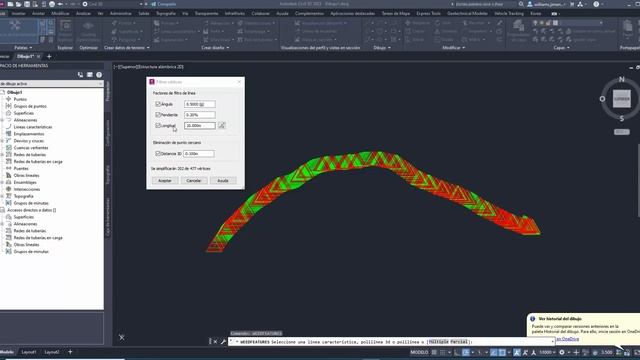 Cómo reducir nodos en polilíneas 2D y 3D usando comandos de Civil 3D смотреть онлайн