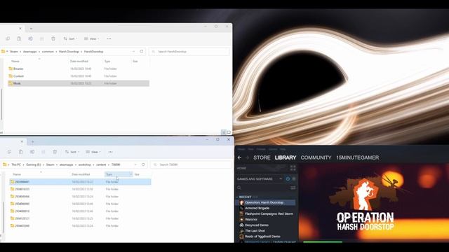 ✅Operation: Harsh Doorstop Guide - How to Install Mods from Steam Workshop [CURRENT FIX] смотреть онлайн