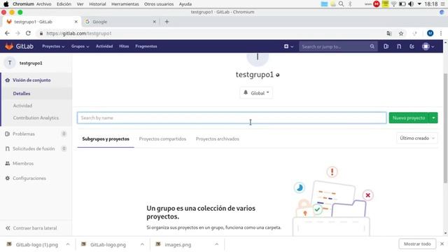 GitLab | Grupos y subgrupos de Proyecto смотреть онлайн