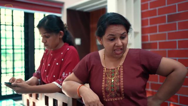 “ഓൺലൈൻ പ്രേതം” | Comedy Web Series | Episode 1 - The Dark World смотреть онлайн