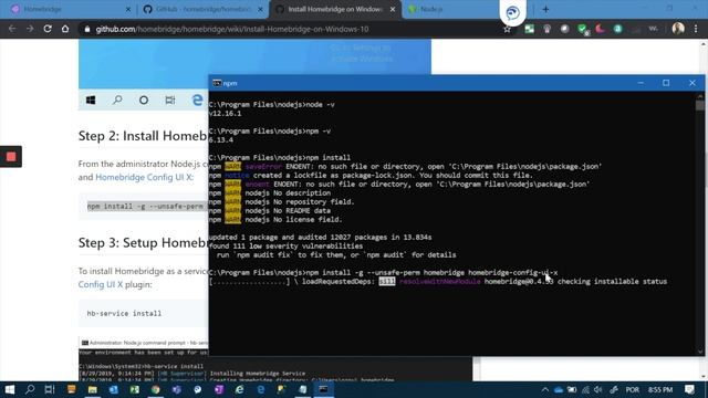 How to Install and Configure Homebridge on a PC смотреть онлайн