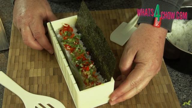 Product Review - Sushi Making Kit - Manual Sushi Machine - Make Sushi At Home!!!
