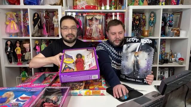 Прямой эфир. Обзор сюрприз. Большая посылка из Америки с куклами и обзор подарка ООАК смотреть онлайн