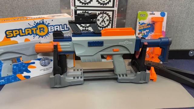 Customized / Mods - SPLATRBALL SRB375 - Rails/ Threaded Tip/ Stock & More!!