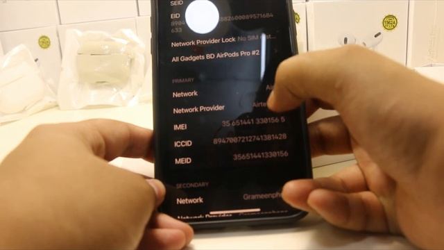 ? Apple Air Pods Pro (Airoha 1562A FF+FB)?(100% ANC Working) смотреть онлайн