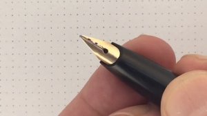 Обзор винтажной перьевой ручки СОЮЗ АР 102