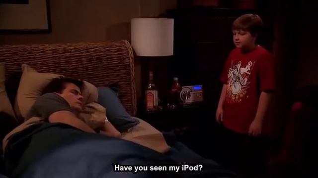 Two And a Half Men - Rose's father смотреть онлайн