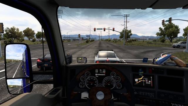 American Truck Simulator - Kenworth T680 with Cummins ISM смотреть онлайн