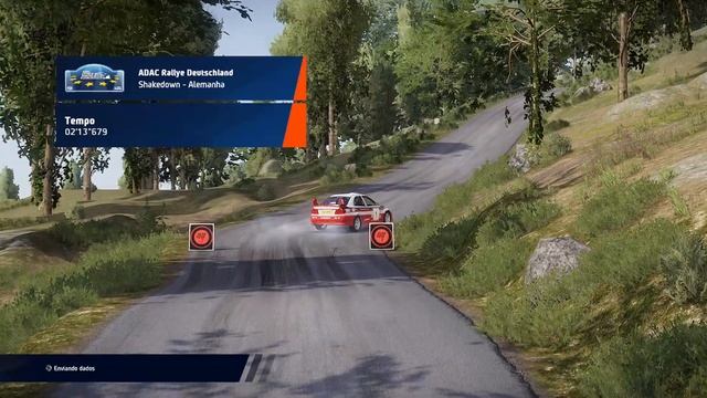 WRC Generations - Shakedown ADAC Rally Deutschland - Mitsubishi Lancer Evolution 5 - Tommi Makinen смотреть онлайн