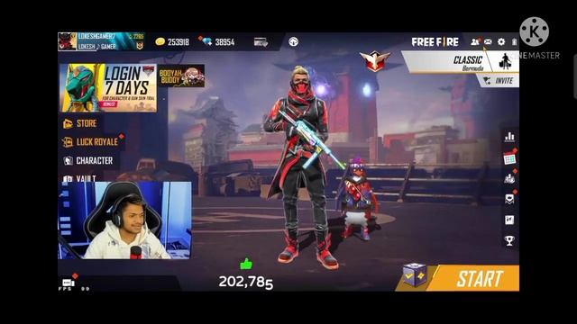 Lokesh Gamer React On Pk Server Global region top Gareena FF Pakistan смотреть онлайн