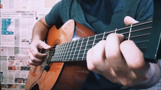 A-ha - Take On Me (Slow Version) | Fingerstyle Guitar Cover смотреть онлайн