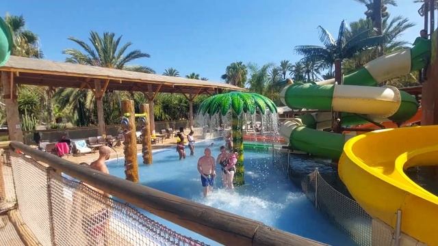 RIO SAFARI SPLASH PARK (ELCHE SPAIN) смотреть онлайн