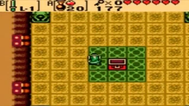 The Legend of Zelda: Oracle of Ages Walkthrough Part 6: Moonlit Grotto смотреть онлайн