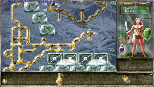 Fiber Twig 2: Restoration of Magic Garden Walkthrough - Level 4 смотреть онлайн