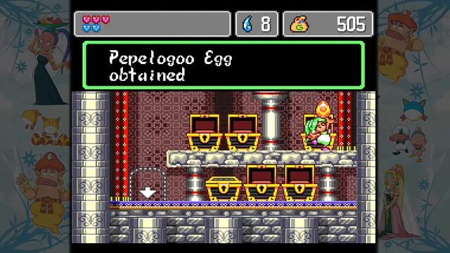 Monster World IV - Part 02 / Rapadagna City / Flame Land смотреть онлайн