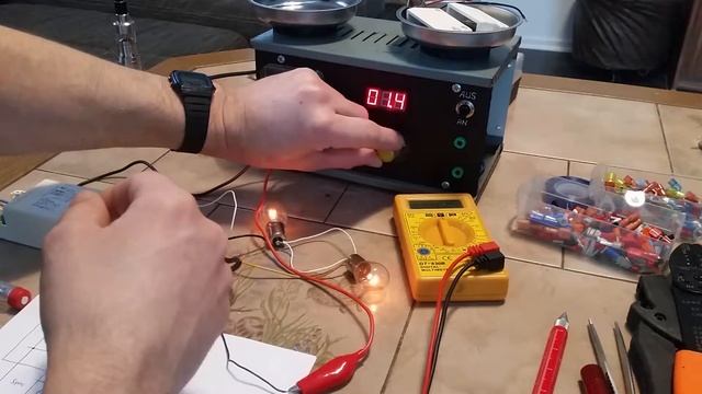 1-10В диммер, 24В LED драйвер, подключение смотреть онлайн