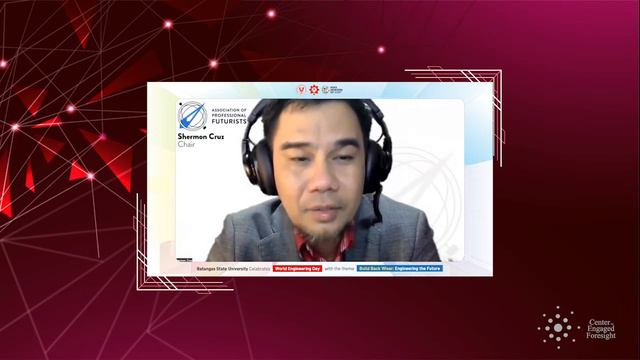 Shermon Cruz speaks Building Back Wiser: Engineering the Future, World Engineering Day смотреть онлайн