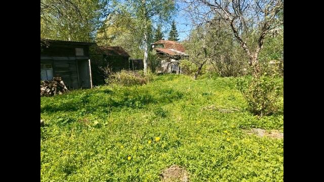 Продается участок 8 соток с ветхим домом в Рузском районе смотреть онлайн