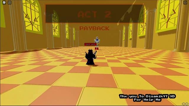 Revenge Papyrus Act 1 + 2 [Event] [Undertale: Corrupted Reality] смотреть онлайн