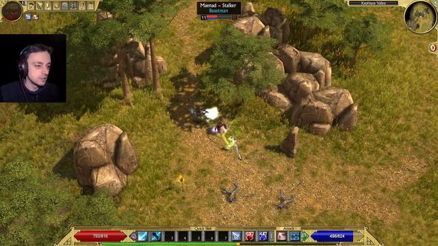 Titan Quest Anniversary Ep11 - Path to Athens! смотреть онлайн