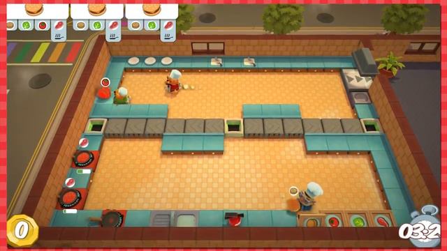 Let's Play Overcooked Part 4 | Overcooked Multiplayer Co-op Gameplay | Fisn And Chips