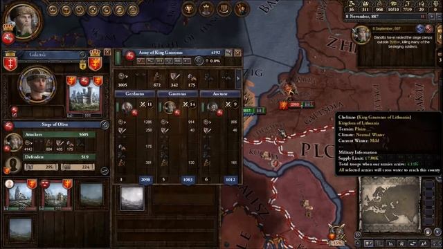 CK2 - The Reaper's Due - Prussian Merchant Prince - #3 (A Child On The Throne) смотреть онлайн