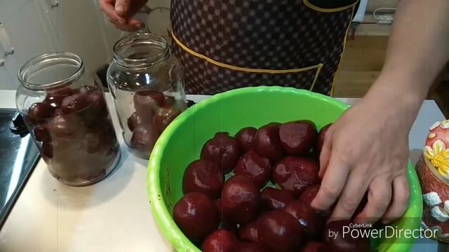 Свекла маринованная на зиму . Pickled beets for the winter. смотреть онлайн
