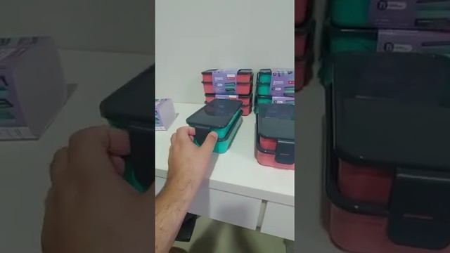 Marmita Pote Com Talheres Tampa Freezer Microondas Fitness - смотреть онлайн