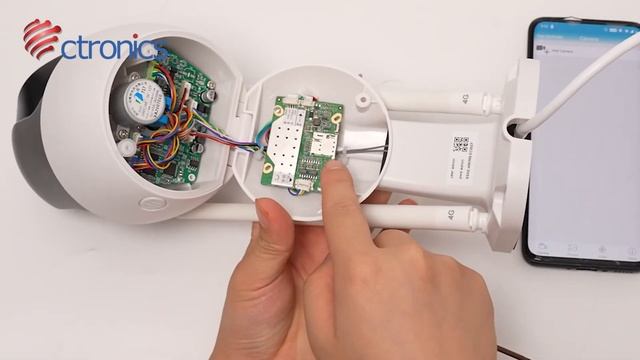 SIM Card & SD Card Installation For 285 4G Security Camera