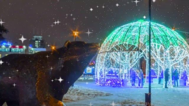 Новогодняя Пермь ! смотреть онлайн