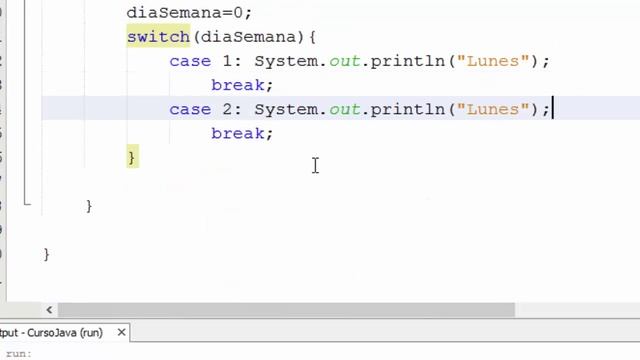 Tutorial Java - Estructura De Control Switch Case Con Java - Rápido Y Con Netbeans