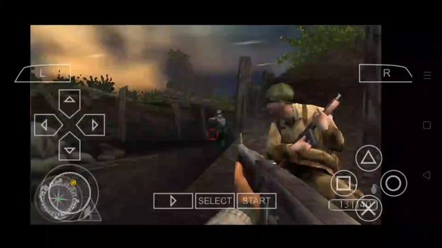 Call of duty:Roads to victory - PSP Gameplay 1080p (PPSSPP) смотреть онлайн