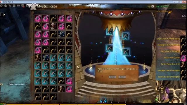 GW2 Rare Longbows смотреть онлайн