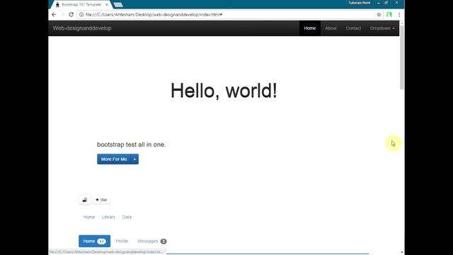 Responsive Website Design With Bootstrap смотреть онлайн