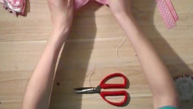 БАНТИКИ МИНИ МАСТЕР КЛАСС