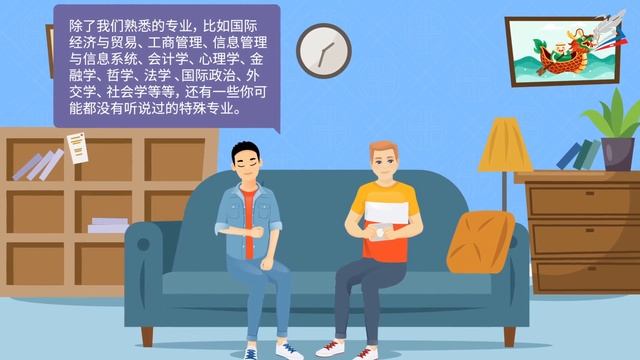 Интересных специальностей так много! Китайский язык 11 класс. смотреть онлайн