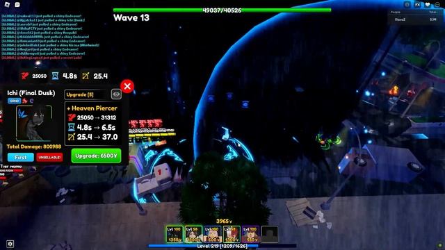 SOLO LEGEND STAGE 1 HERO CITY ( ICHIGO ) | ROBLOX ANIME ADVENTURES смотреть онлайн